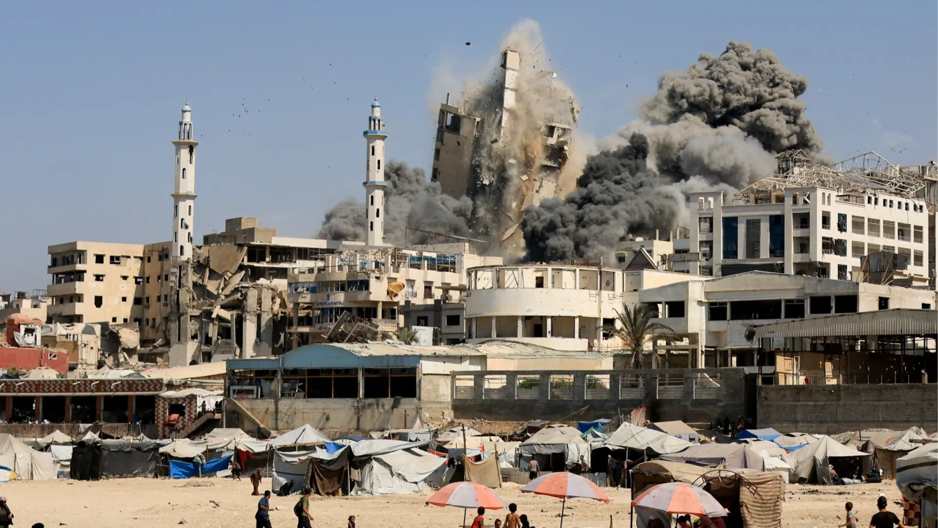 Hy vọng hoà bình cho Gaza sau hai năm đau thương